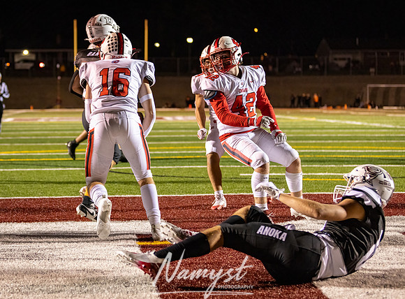 Centennial vs Anoka Varsity Football 135