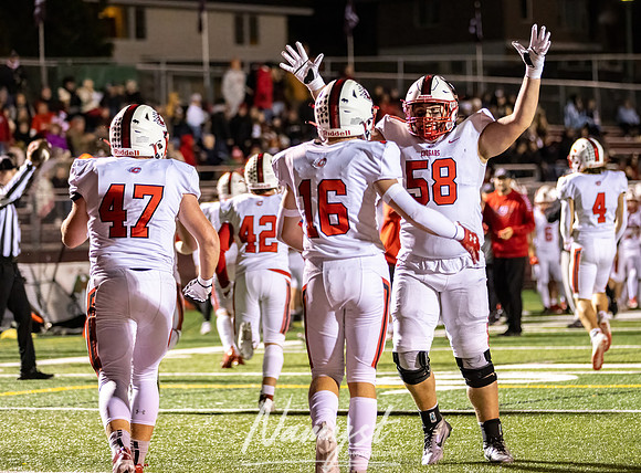 Centennial vs Anoka Varsity Football 140