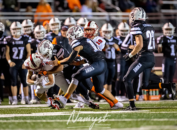 Centennial vs Anoka Varsity Football 162