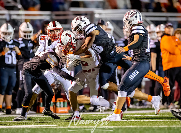 Centennial vs Anoka Varsity Football 160