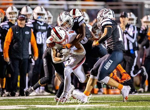Centennial vs Anoka Varsity Football 161