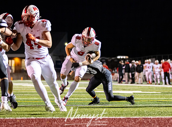 Centennial vs Anoka Varsity Football 170