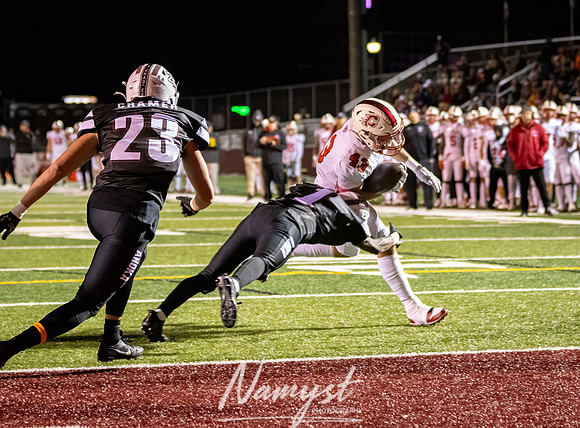 Centennial vs Anoka Varsity Football 173