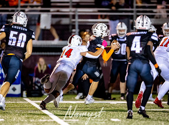 Centennial vs Anoka Varsity Football 180