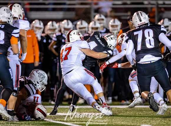 Centennial vs Anoka Varsity Football 189