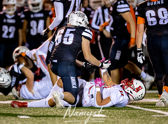Centennial vs Anoka Varsity Football 191