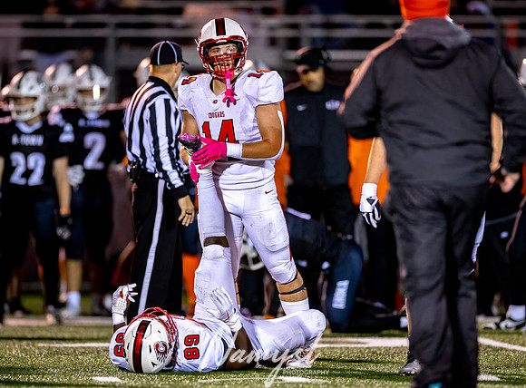 Centennial vs Anoka Varsity Football 192