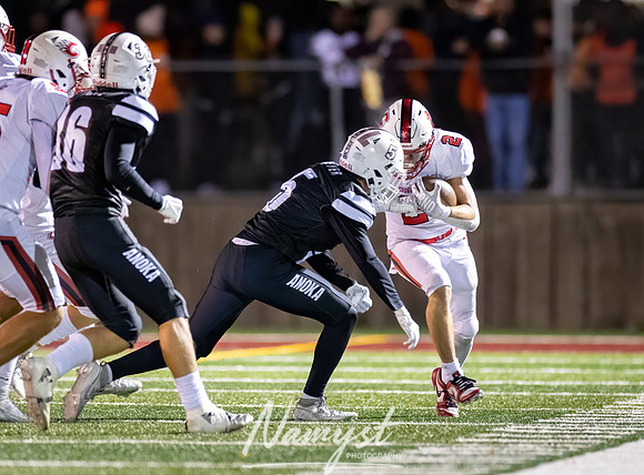 Centennial vs Anoka Varsity Football 201