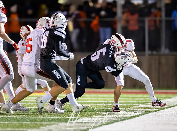 Centennial vs Anoka Varsity Football 202
