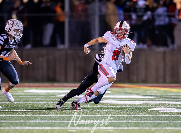 Centennial vs Anoka Varsity Football 205