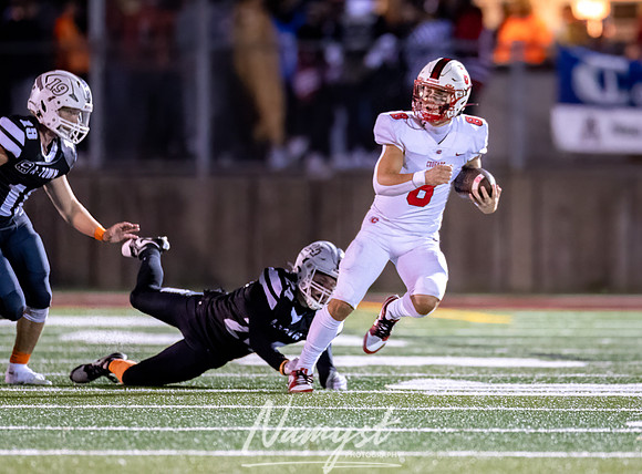 Centennial vs Anoka Varsity Football 206