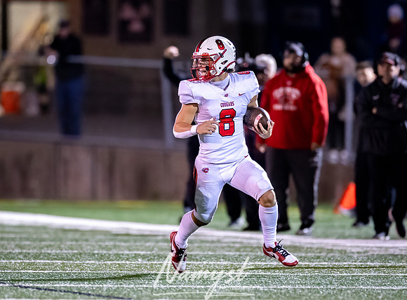 Centennial vs Anoka Varsity Football 207