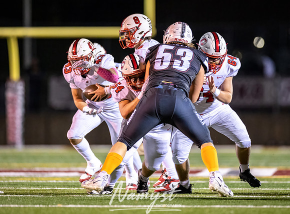 Centennial vs Anoka Varsity Football 208