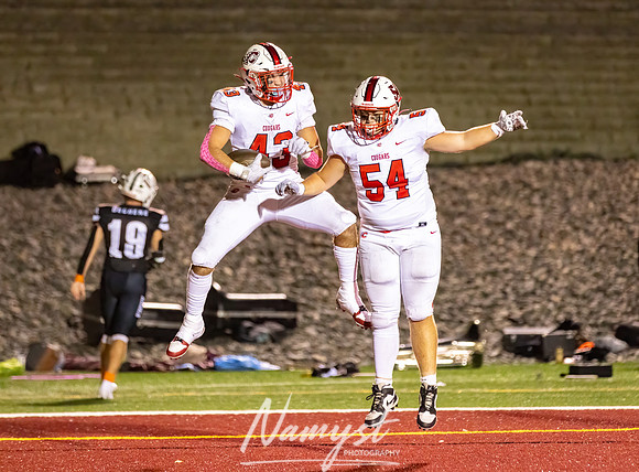 Centennial vs Anoka Varsity Football 214