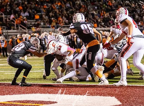 Centennial vs Anoka Varsity Football 216