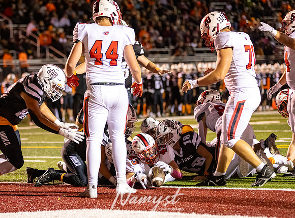 Centennial vs Anoka Varsity Football 218