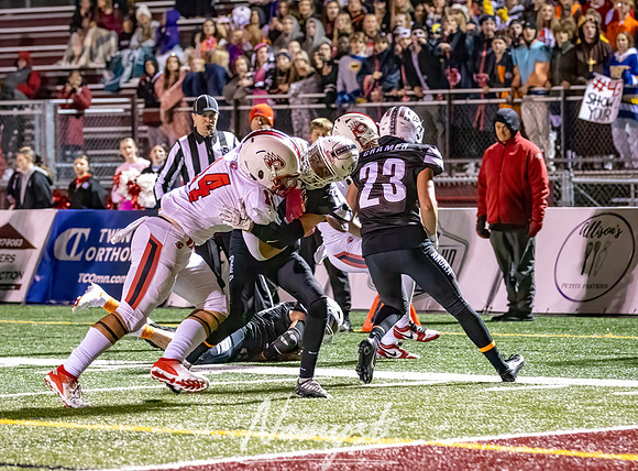 Centennial vs Anoka Varsity Football 231