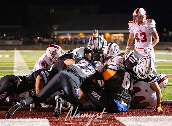 Centennial vs Anoka Varsity Football 234