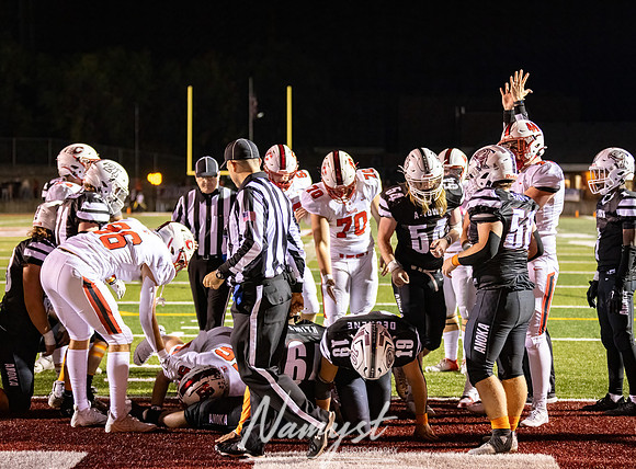 Centennial vs Anoka Varsity Football 235