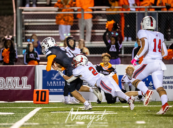 Centennial vs Anoka Varsity Football 246