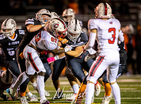 Centennial vs Anoka Varsity Football 257