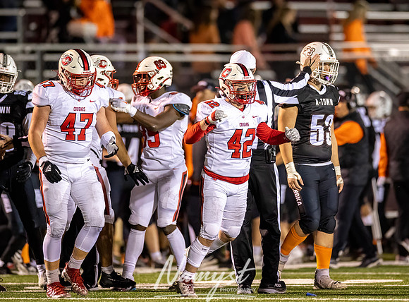 Centennial vs Anoka Varsity Football 259