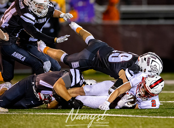 Centennial vs Anoka Varsity Football 264