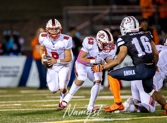 Centennial vs Anoka Varsity Football 265