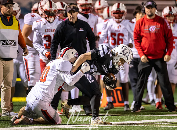 Centennial vs Anoka Varsity Football 276