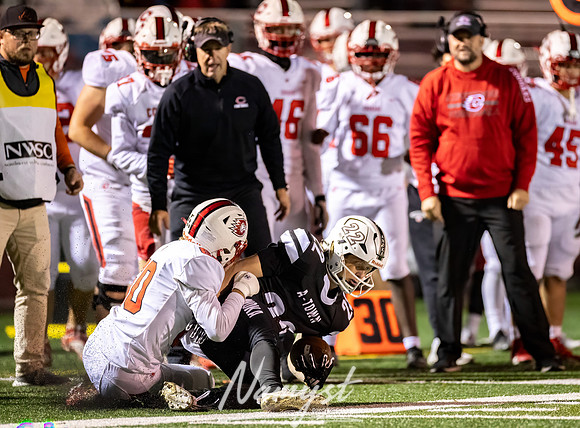Centennial vs Anoka Varsity Football 277