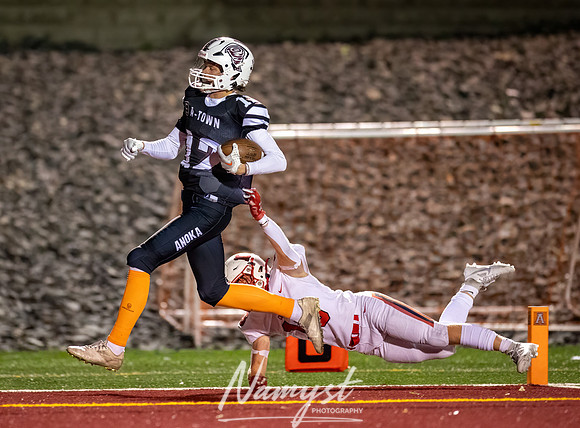 Centennial vs Anoka Varsity Football 279