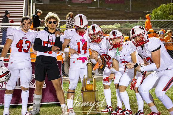 Centennial vs Anoka Varsity Football 288
