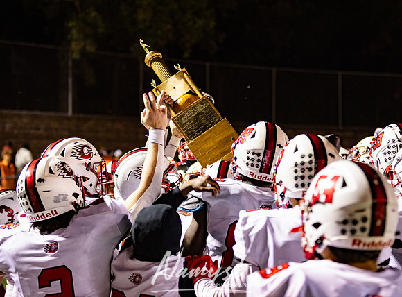 Centennial vs Anoka Varsity Football 289