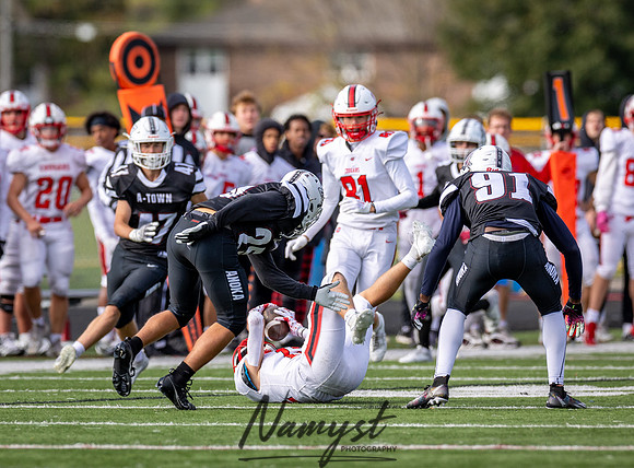 Centennial vs Anoka JV Football 100