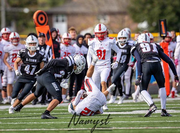 Centennial vs Anoka JV Football 101