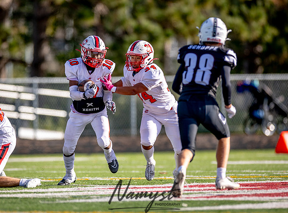 Centennial vs Anoka JV Football 10
