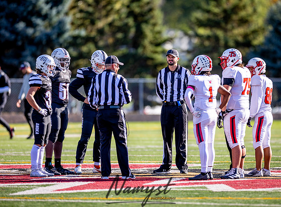Centennial vs Anoka JV Football 1