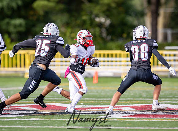 Centennial vs Anoka JV Football 103