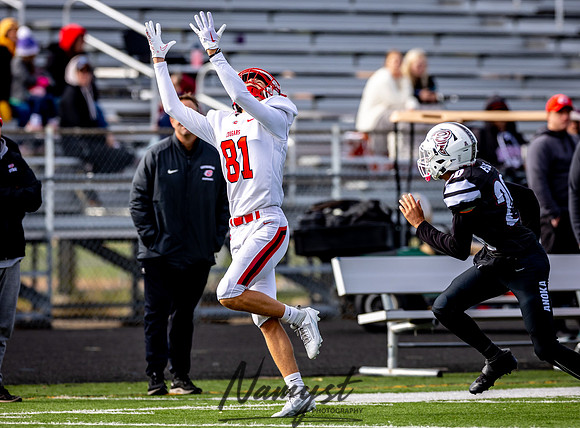 Centennial vs Anoka JV Football 107