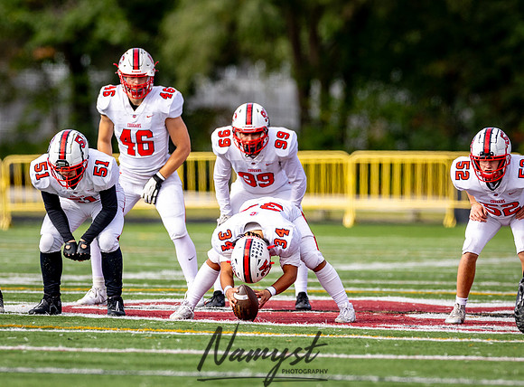 Centennial vs Anoka JV Football 109