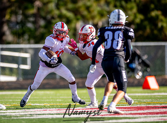 Centennial vs Anoka JV Football 11