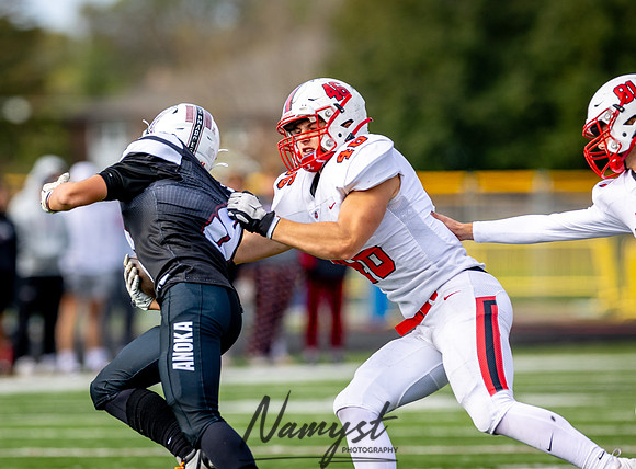 Centennial vs Anoka JV Football 111