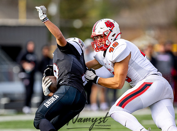Centennial vs Anoka JV Football 112