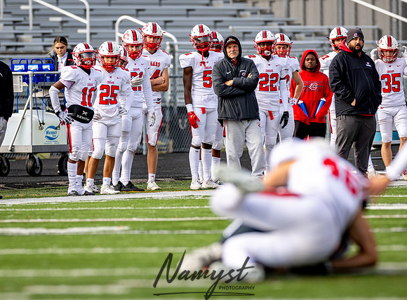 Centennial vs Anoka JV Football 113