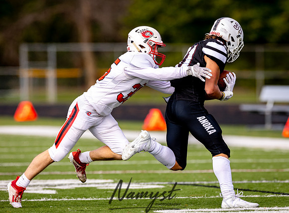 Centennial vs Anoka JV Football 114