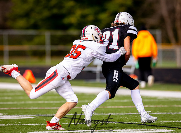 Centennial vs Anoka JV Football 115