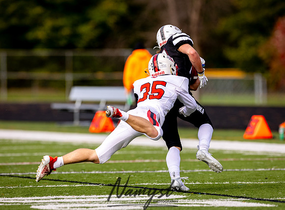 Centennial vs Anoka JV Football 116