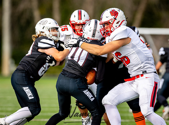 Centennial vs Anoka JV Football 117