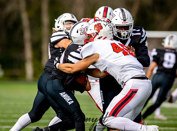 Centennial vs Anoka JV Football 118