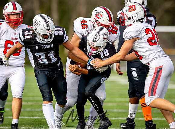Centennial vs Anoka JV Football 119